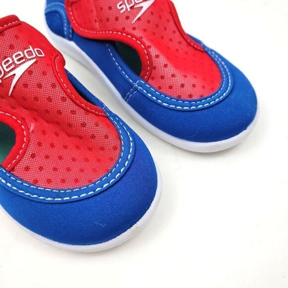 SPEEDO toddler size L surfwalkwer swim shoes - Picture 2 of 9